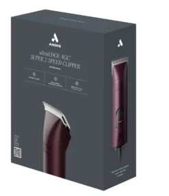 Andis AGCB Super 2 Speed Brushless Clipper - Burgundy -FURMINATO Pet Care Shop AN 23370 4