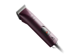 Andis AGCB Super 2 Speed Brushless Clipper - Burgundy -FURMINATO Pet Care Shop AN 23370 5