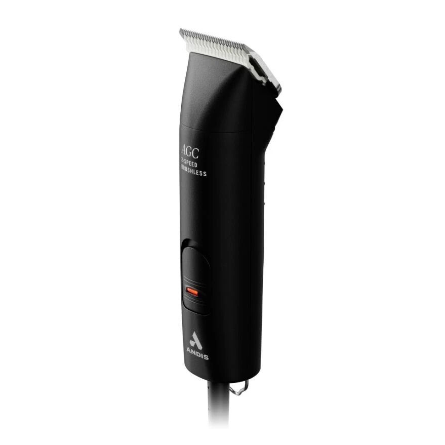 Andis AGCB 2 Speed Brushless Clipper - Black 3 Andis AGCB 2 Speed Brushless Clipper - Black - Image 3