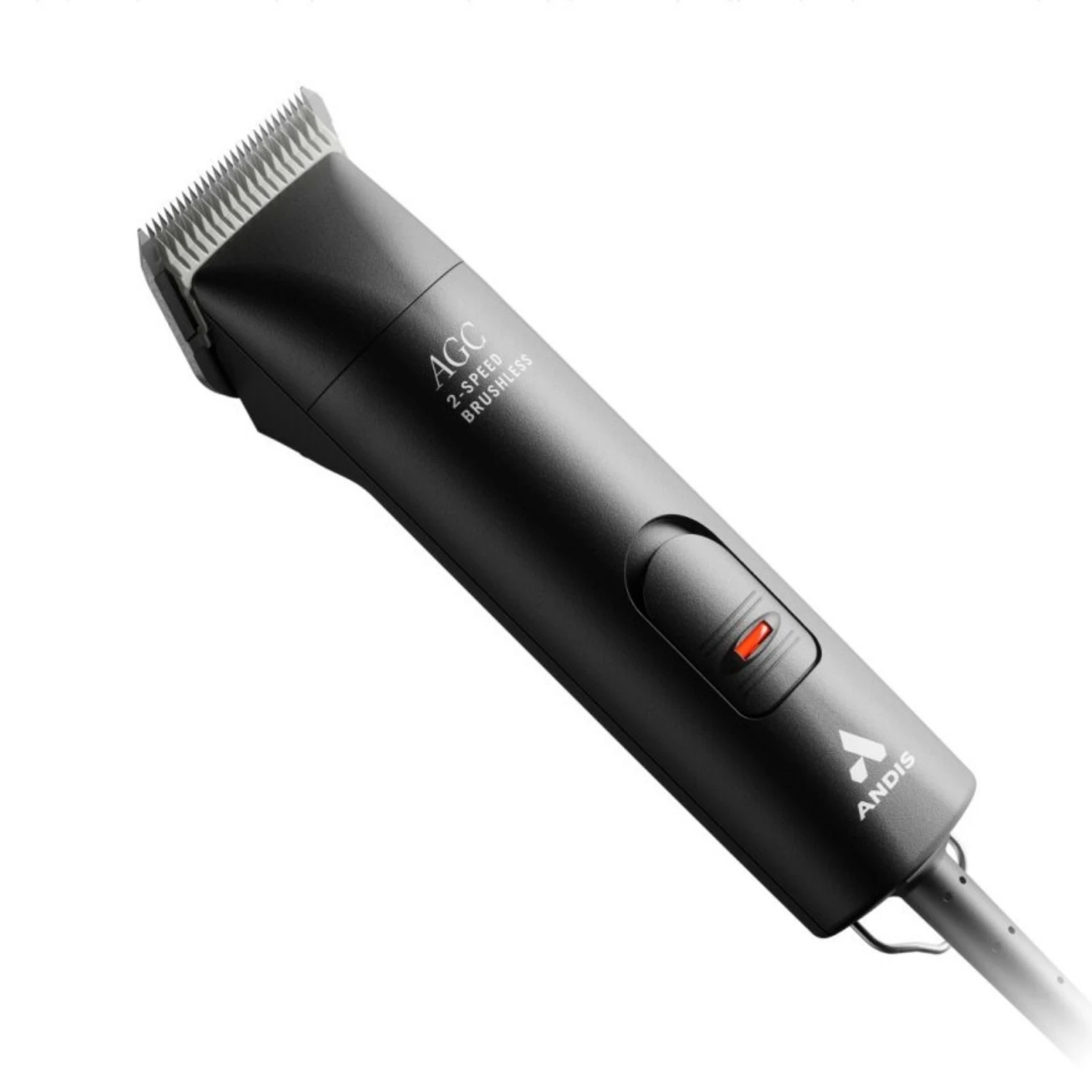 Andis AGCB 2 Speed Brushless Clipper - Black 4 Andis AGCB 2 Speed Brushless Clipper - Black - Image 4