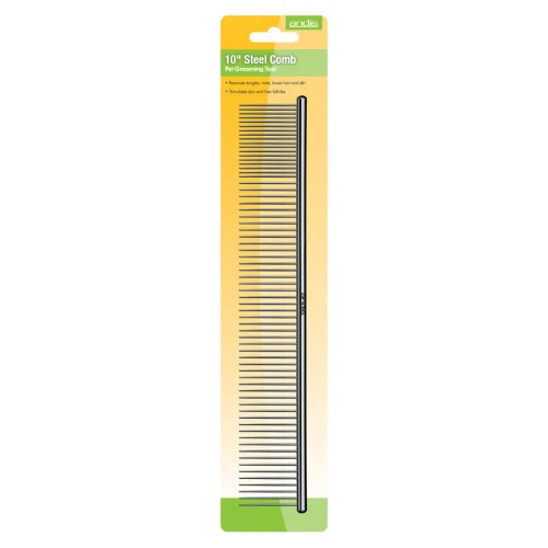 Andis Professional Steel Comb 10" 2 Andis Professional Steel Comb 10" - Image 2