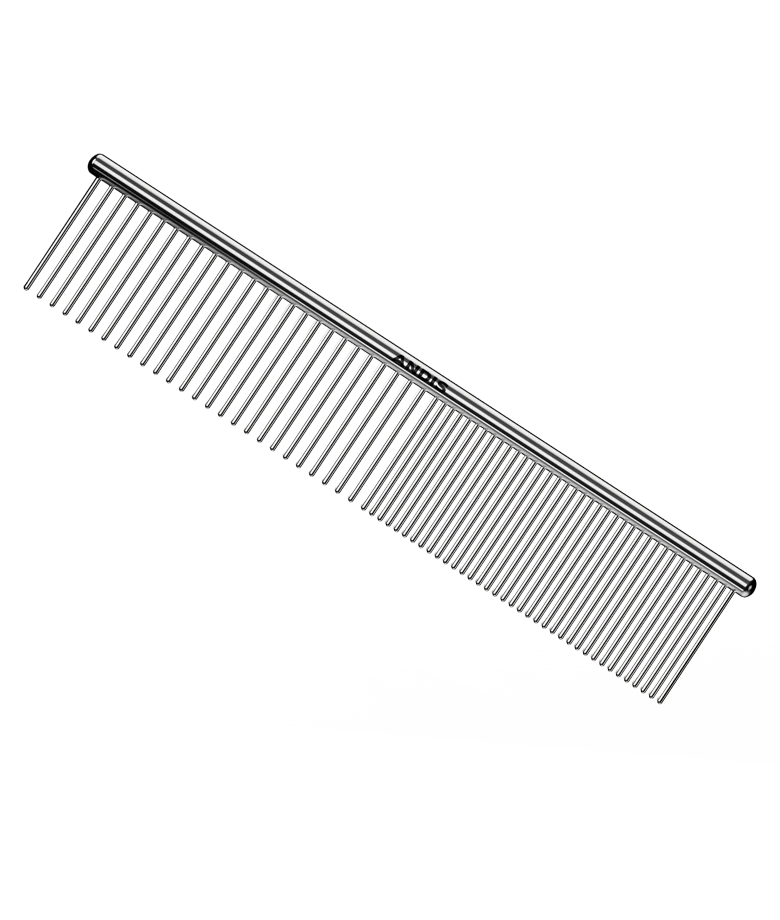 Andis Professional Steel Comb 7.5" 2 Andis Professional Steel Comb 7.5" - Image 2