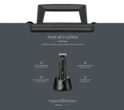 Andis Pulse ZR II Cordless Clipper With 2 Batteries - Black -FURMINATO Pet Care Shop AN 79175 4
