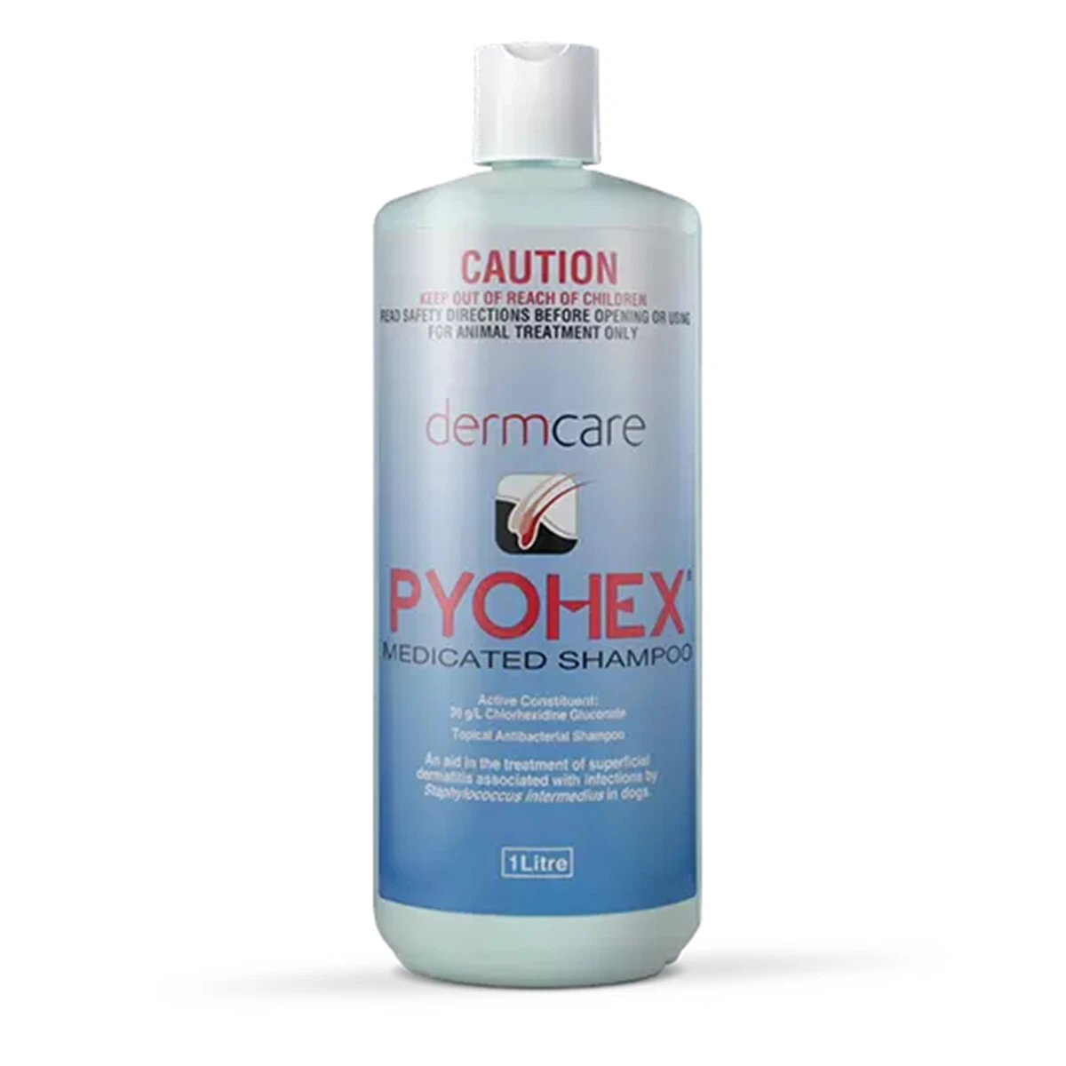 Pyohex Medicated Foam Shampoo 1L 1 Pyohex Medicated Foam Shampoo 1L