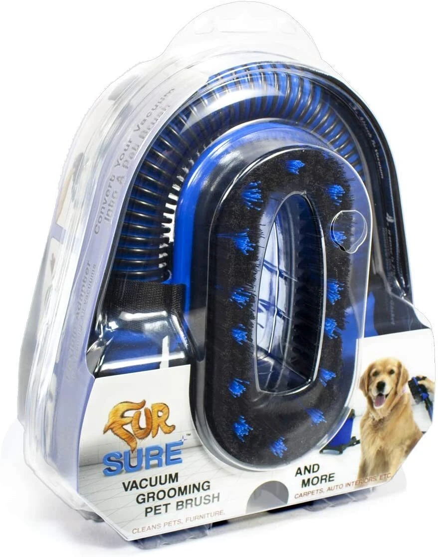Fur Sure Vacuum Grooming Brush Kit 3 Fur Sure Vacuum Grooming Brush Kit - Image 3