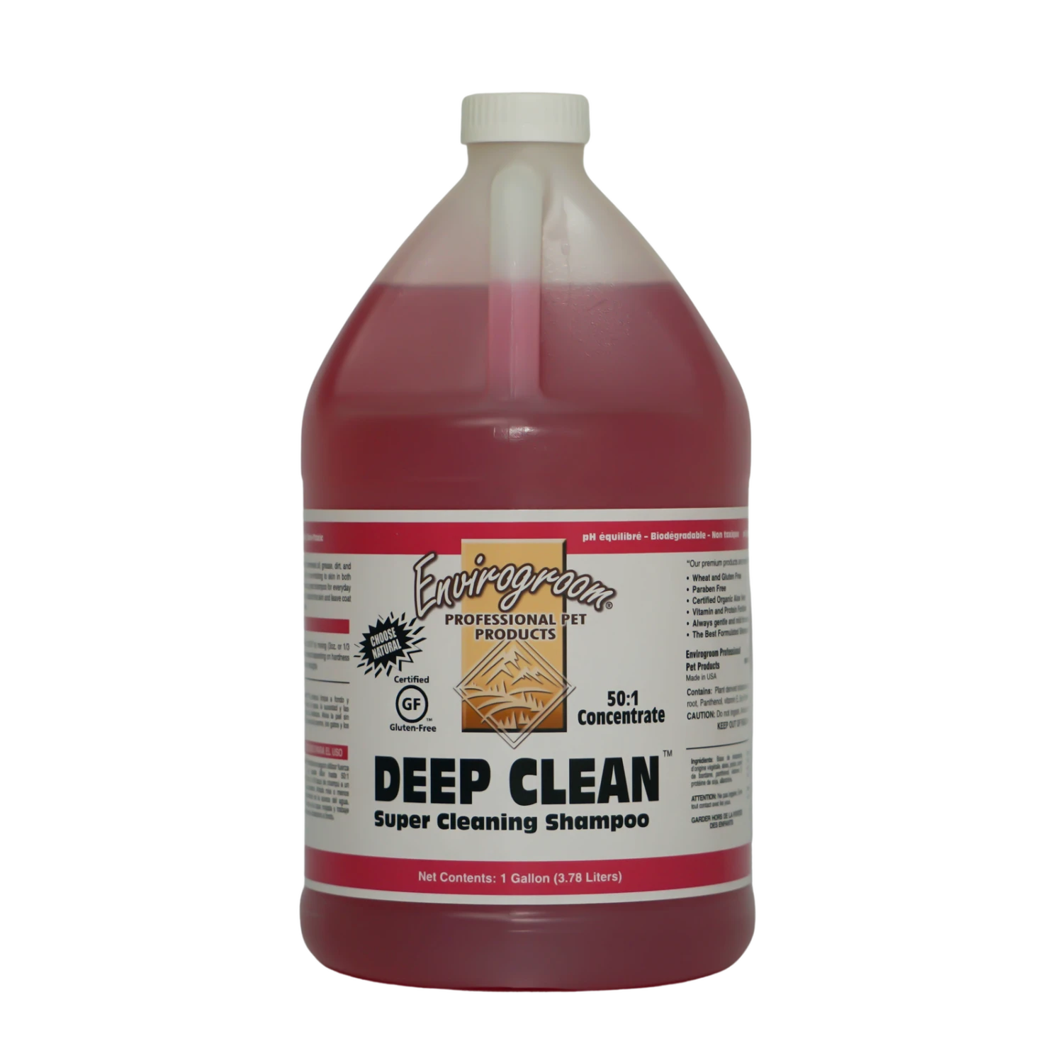 Envirogroom Deep Clean Super Degreasing Shampoo 1 Gallon 1 Envirogroom Deep Clean Super Degreasing Shampoo 1 Gallon