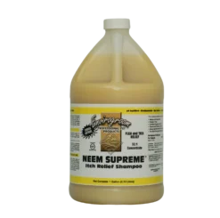 Envirogroom Neem Supreme Itch Relief Pesticide Alternative Shampoo 1 Gallon