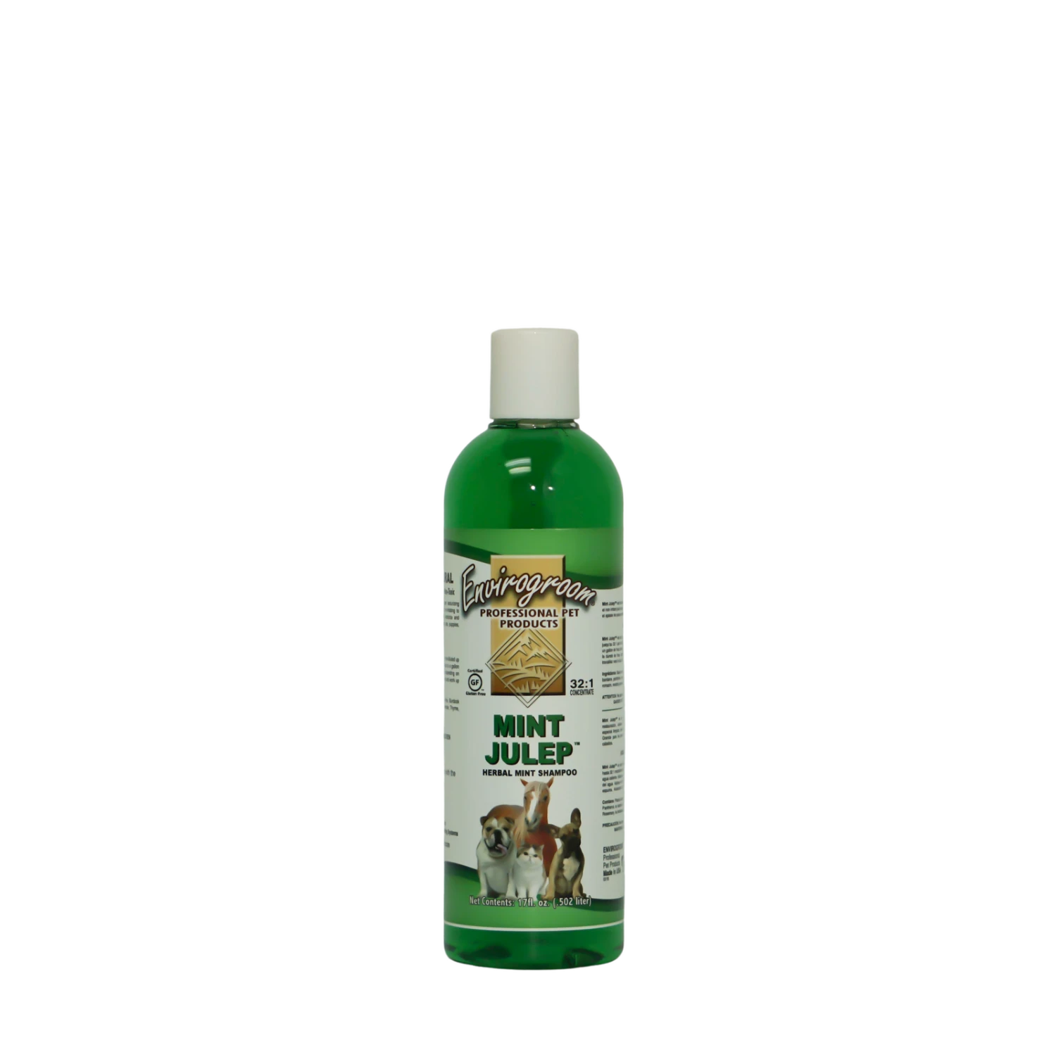 Envirogroom Mint Julep Texturizing Herbal Shampoo 17oz 1 Envirogroom Mint Julep Texturizing Herbal Shampoo 17oz