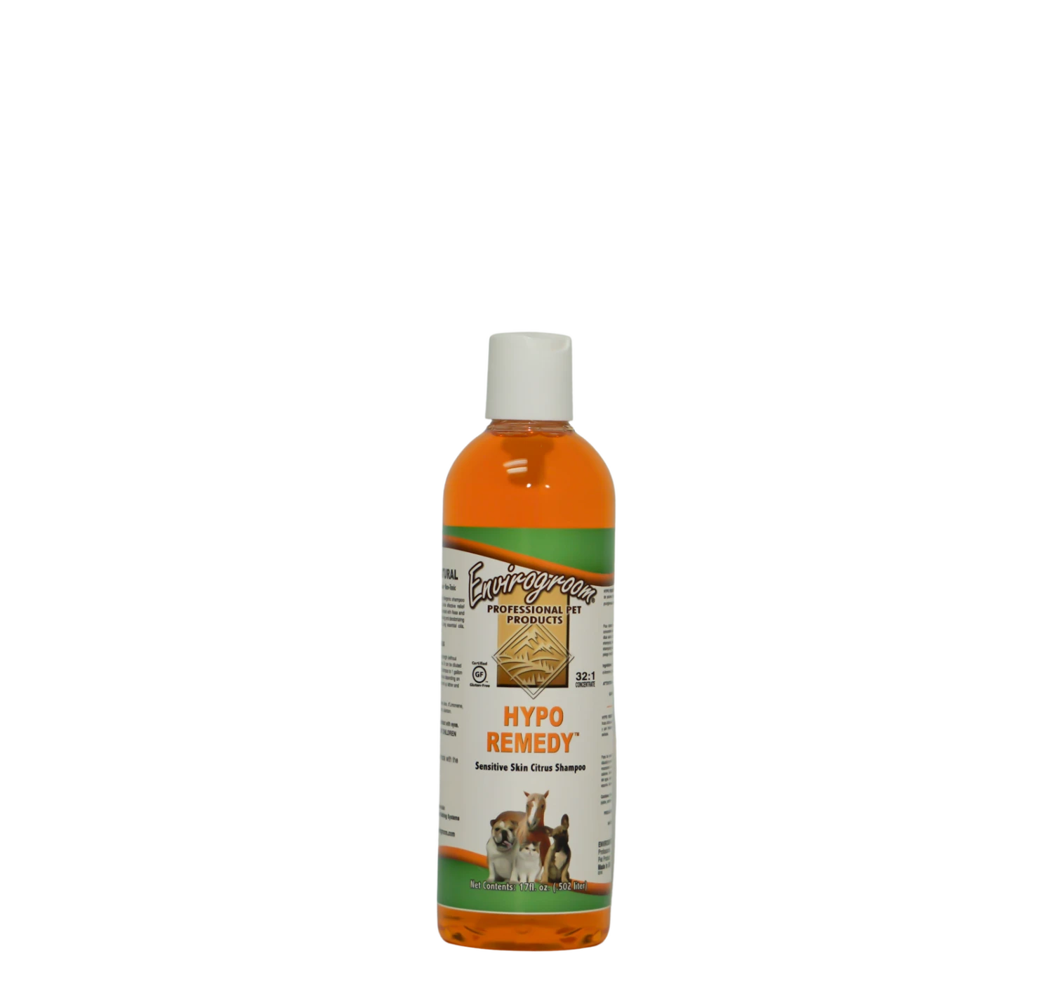 Envirogroom Hypo Remedy Sensitive Skin Citrus Shampoo 17oz 1 Envirogroom Hypo Remedy Sensitive Skin Citrus Shampoo 17oz