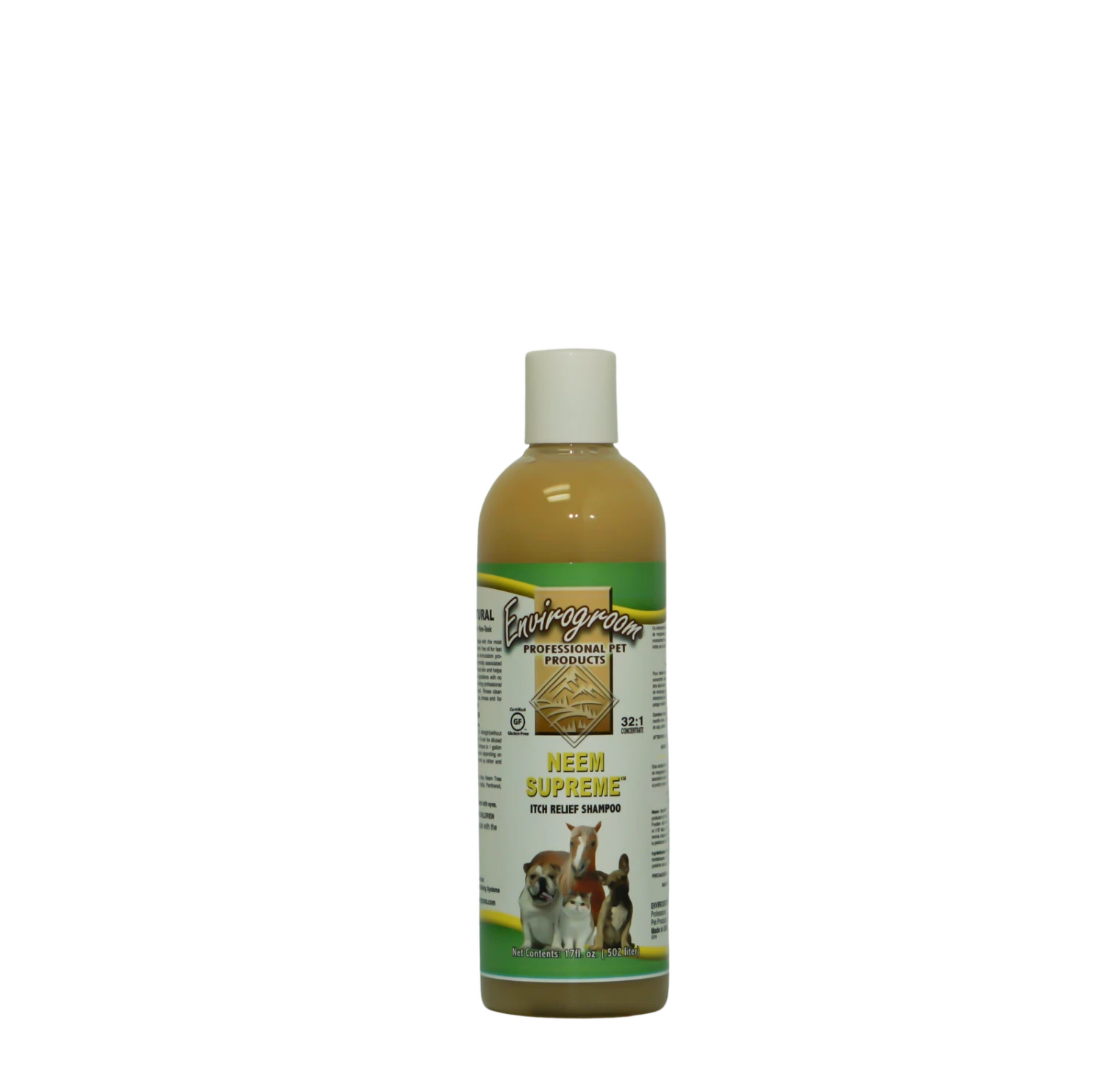 Envirogroom Neem Supreme Itch Relief Pesticide Alternative Shampoo 17oz 1 Envirogroom Neem Supreme Itch Relief Pesticide Alternative Shampoo 17oz