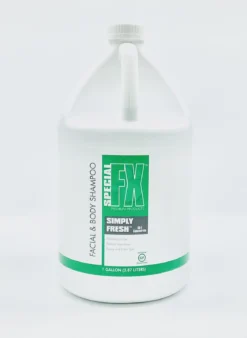 Special FX Simply Fresh Facial And Body Shampoo 50:1 Concentrate 1 Gallon