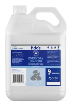 Fido's Everyday Shampoo For Dogs And Cats 5L