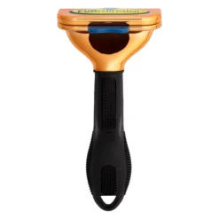 Furminator DeShedding Tool - Medium Dog Short Hair Metalic [Rose Gold] -FURMINATO Pet Care Shop FU 02515 5
