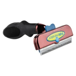 Furminator DeShedding Tool - Large Dog Short Hair Metallic [Bronze] -FURMINATO Pet Care Shop FU 02517 2