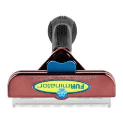 Furminator DeShedding Tool - Large Dog Short Hair Metallic [Bronze] -FURMINATO Pet Care Shop FU 02517 3