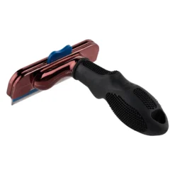 Furminator DeShedding Tool - Large Dog Short Hair Metallic [Bronze] -FURMINATO Pet Care Shop FU 02517 4