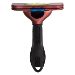 Furminator DeShedding Tool - Large Dog Short Hair Metallic [Bronze] -FURMINATO Pet Care Shop FU 02517 5