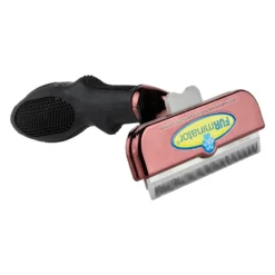 Furminator DeShedding Tool - Large Dog Long Hair Metallic [Bronze] -FURMINATO Pet Care Shop FU 02518 2
