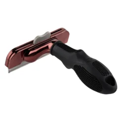 Furminator DeShedding Tool - Large Dog Long Hair Metallic [Bronze] -FURMINATO Pet Care Shop FU 02518 4