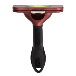 Furminator DeShedding Tool - Large Dog Long Hair Metallic [Bronze] -FURMINATO Pet Care Shop FU 02518 5