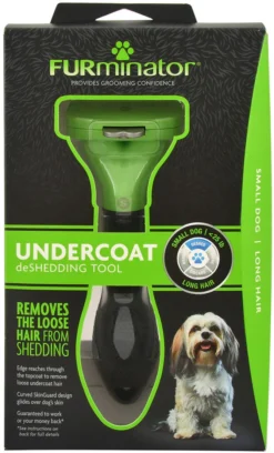 Furminator Undercoat DeShedding Tool - Small Dog Long Hair