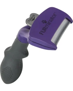 Furminator Undercoat DeShedding Tool - Medium Cat Long Hair -FURMINATO Pet Care Shop FU 92928 4