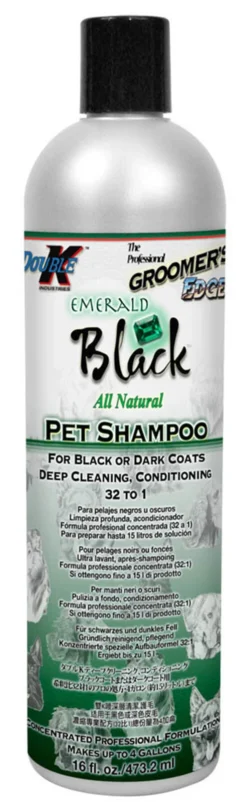 Groomer's Edge Emerald Black Shampoo 473ml