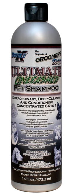 Groomer's Edge Ultimate UNLEASHED Deep Cleaning Detangling Shampoo 473ml