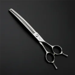 Groomtech Aries Shear 21 Tooth Curved Blender 7" -FURMINATO Pet Care Shop GT AR7021CBY 2