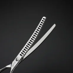 Groomtech Aries Shear 21 Tooth Curved Blender 7" -FURMINATO Pet Care Shop GT AR7021CBY 3