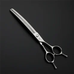 Groomtech Aries Shear 35 Tooth Curved Blender 7" -FURMINATO Pet Care Shop GT AR7035CBY 2