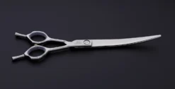 Groomtech Aries Shear Curved 7" -FURMINATO Pet Care Shop GT AR70CY 3
