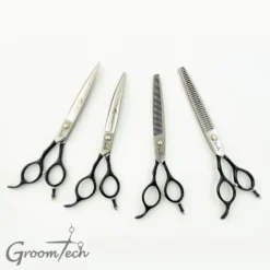 Groomtech Mystic Shear 7" Set Of 4 [Left-Handed]