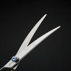 Groomtech Oceane Shear Curved 7" [Left-Handed] -FURMINATO Pet Care Shop GT OC70CL 3