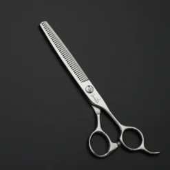 Groomtech Spring Pet Grooming Scissors Kit, Set Of 3 With Comb -FURMINATO Pet Care Shop GT SP70 Set3 4