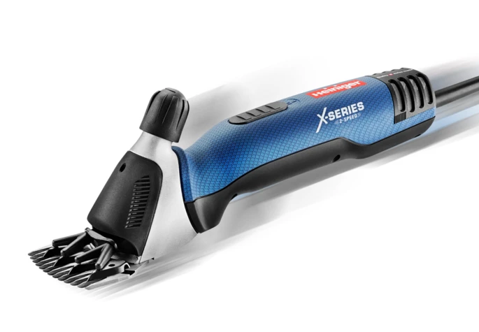 Heiniger Xpert 2 Speed Sheep Shearing Clipper 1 Heiniger Xpert 2 Speed Sheep Shearing Clipper