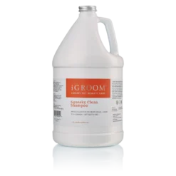IGroom Squeaky Clean Shampoo 1 Gallon (3.8L)