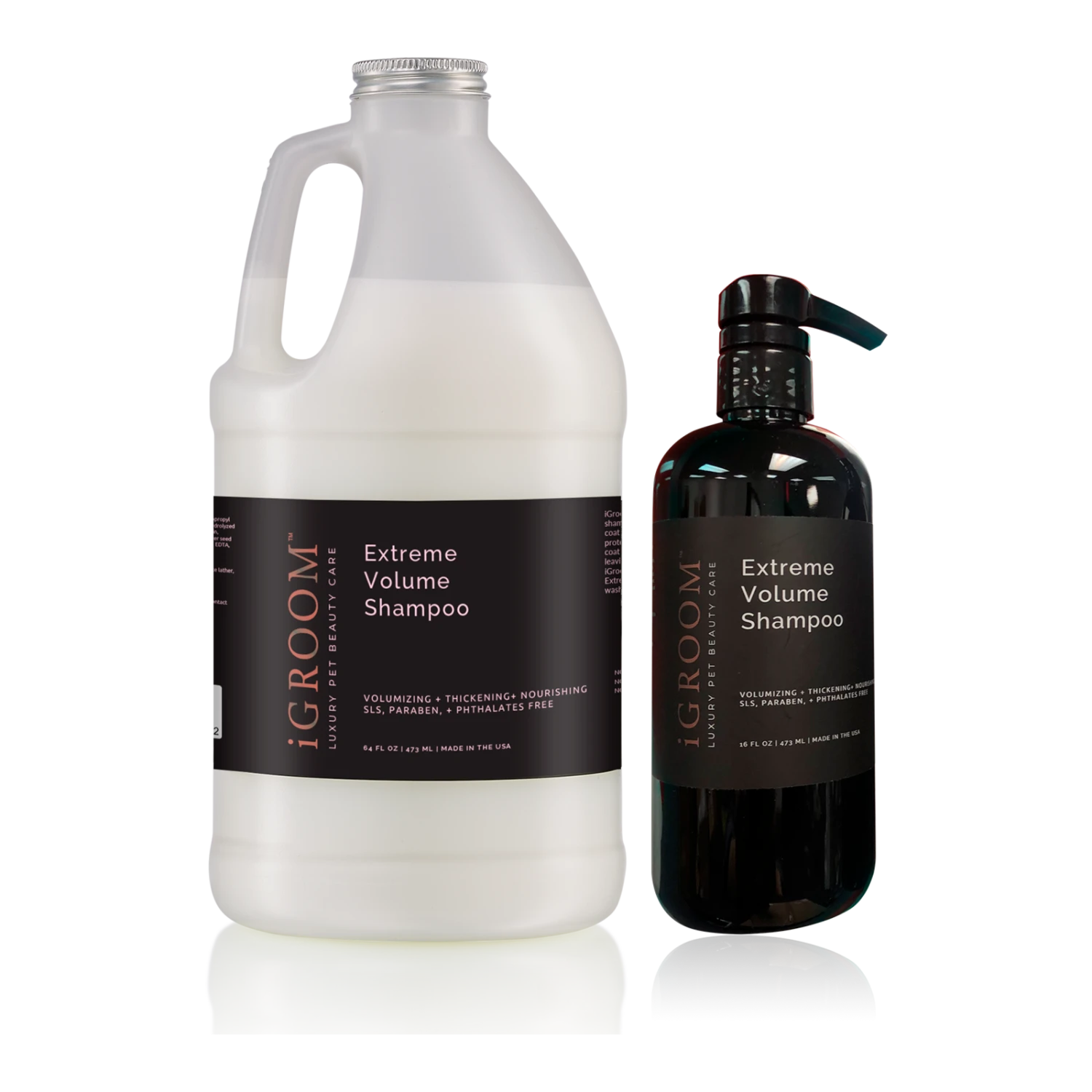 IGroom Extreme Volume Shampoo 1 Gallon (3.8L) 2 IGroom Extreme Volume Shampoo 1 Gallon (3.8L) - Image 2