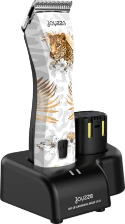 Joyzze Raptor Plus Cordless A5 Clipper (2 Battery) -FURMINATO Pet Care Shop JY 99066 7