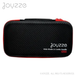 Joyzze 6 Wide Blade + 4 Wide Comb With Stoage Case - Red -FURMINATO Pet Care Shop JY 99087 3