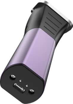 Joyzze Piranha D Series Clipper 2 Speed With 7F/5F/4F Blade [Purple] -FURMINATO Pet Care Shop JY 99090 4