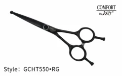 KKO Comfort Line Scissors Straight With Ball Tip 5.5" [Black]