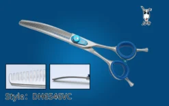 KKO Japanese Scissors Curved Thinner With 46 V Teeth 6.5"