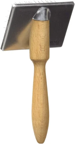 Lawrence Tender Care Slicker Brush - Tiny 7 Lawrence Tender Care Slicker Brush - Tiny -FURMINATO Pet Care Shop LA 09100 2