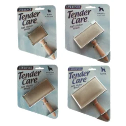 Lawrence Tender Care Slicker Brush - Tiny 9 Lawrence Tender Care Slicker Brush - Tiny -FURMINATO Pet Care Shop LA 09100 4