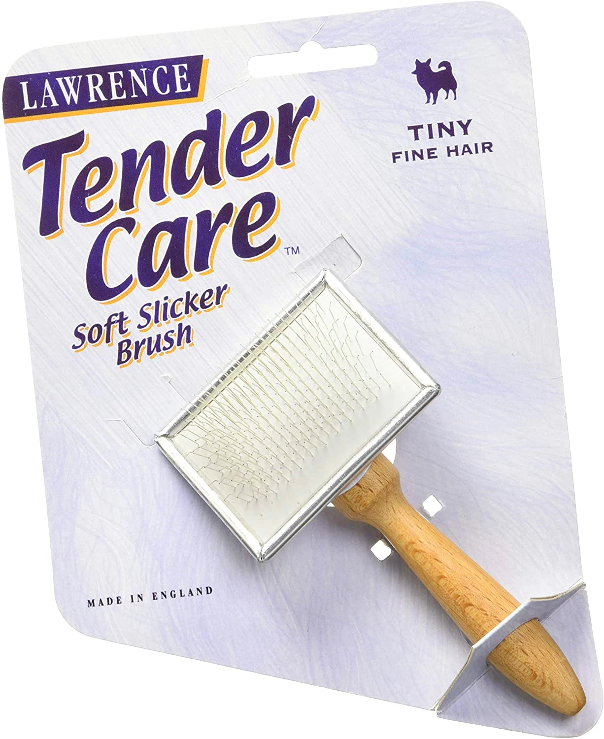 Lawrence Tender Care Slicker Brush - Tiny 1 Lawrence Tender Care Slicker Brush - Tiny
