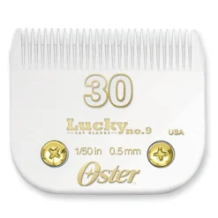 Oster® Oster Lucky No. 9 Cat Blade Size 30, 0.5 Mm