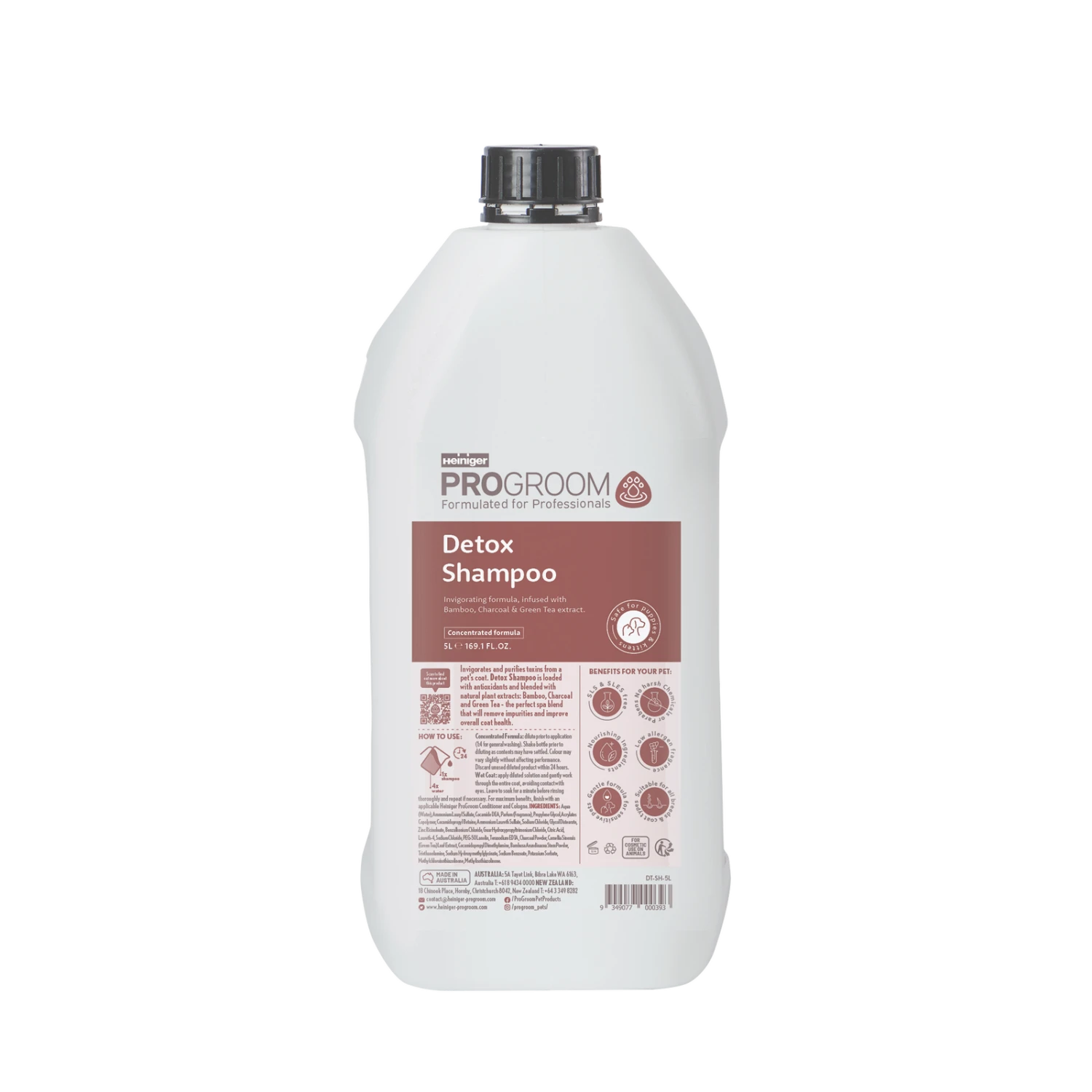 Progroom Detox Shampoo 5L 1 Progroom Detox Shampoo 5L