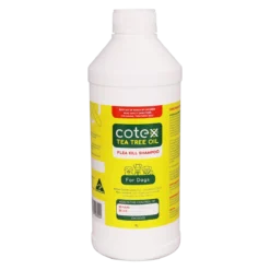 Cotex Tea Tree Oil Flea Kill Shampoo For Dogs 1L
