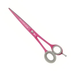 Roseline German Scissors Straight Slim Blade 7.5", Magenta